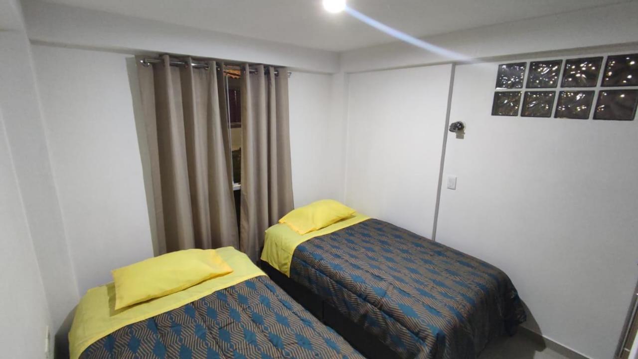 II - Zaguan Aparta Hotel Cusco Dış mekan fotoğraf