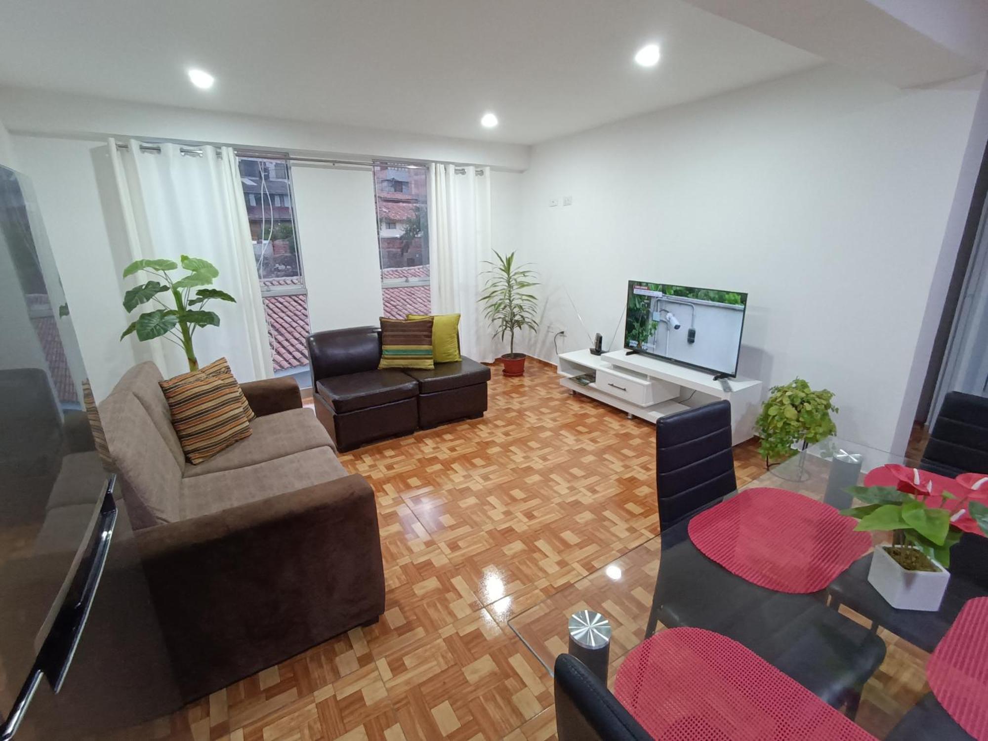 II - Zaguan Aparta Hotel Cusco Dış mekan fotoğraf